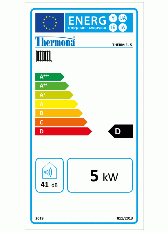 Elektrotherme Kw Elektroheizung Elektro Wandheizger T Therm El